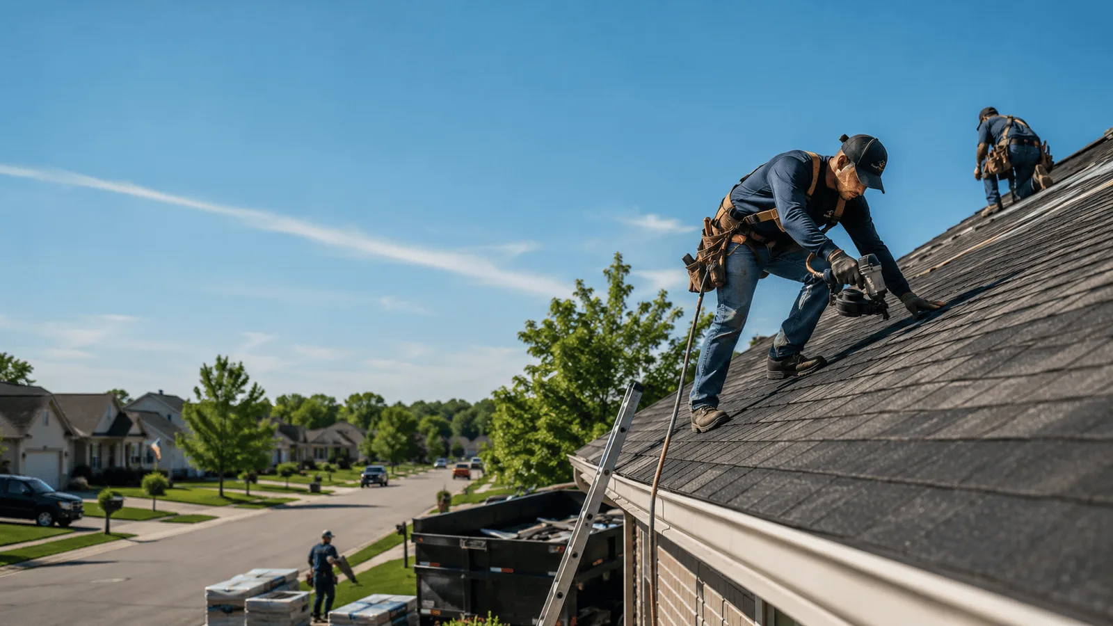 Roof Inspection in Davisville, WV